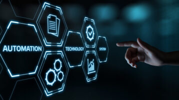 Automation Software Technology Process System Business concept system storage human interface